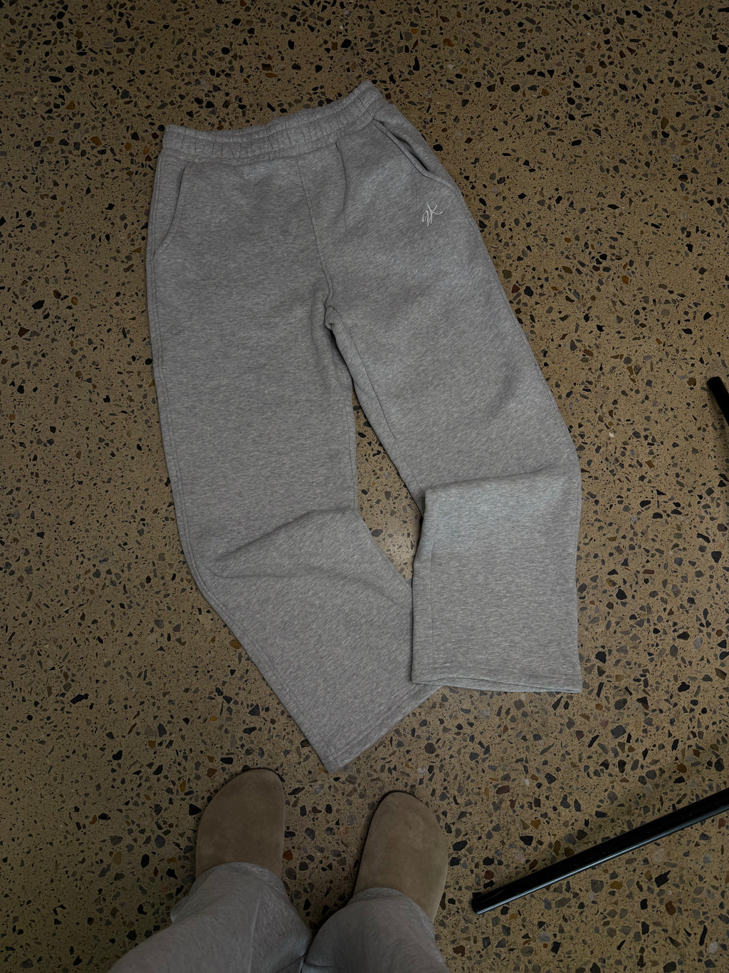 Cozy Sweat Pants - Grey