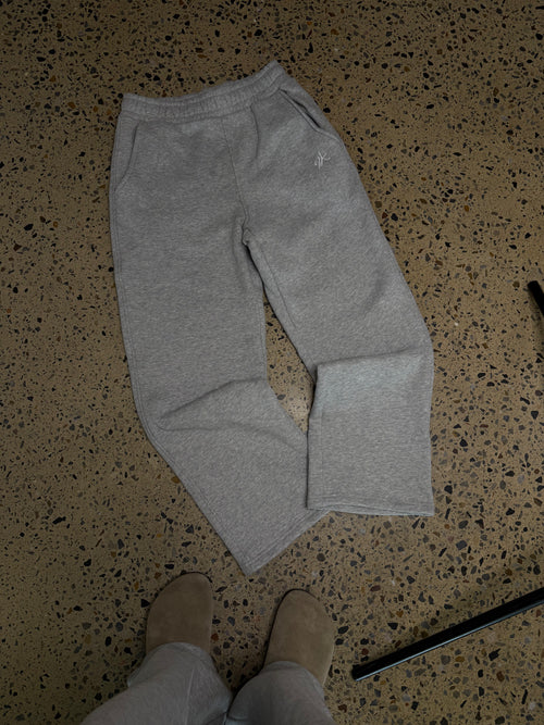 Cozy Sweat Pants - Grey
