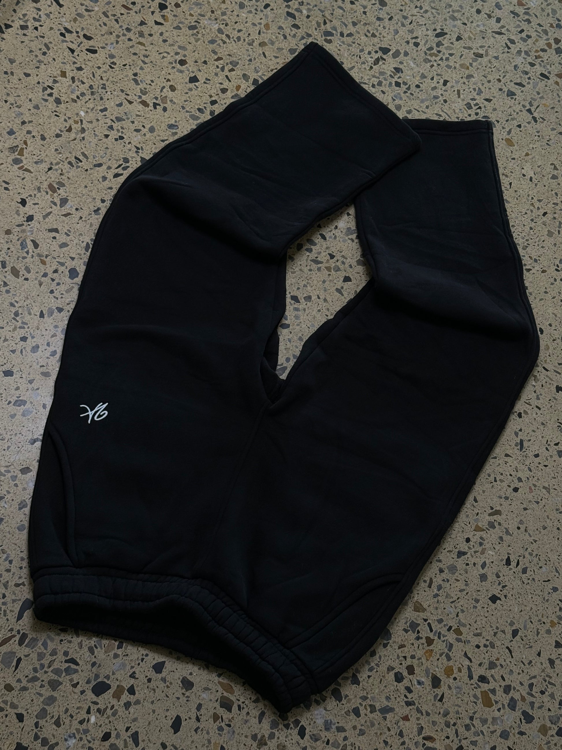 Cozy Sweat Pants - Black