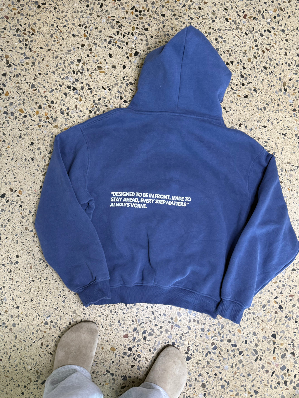 Cozy Hoodie - Navy