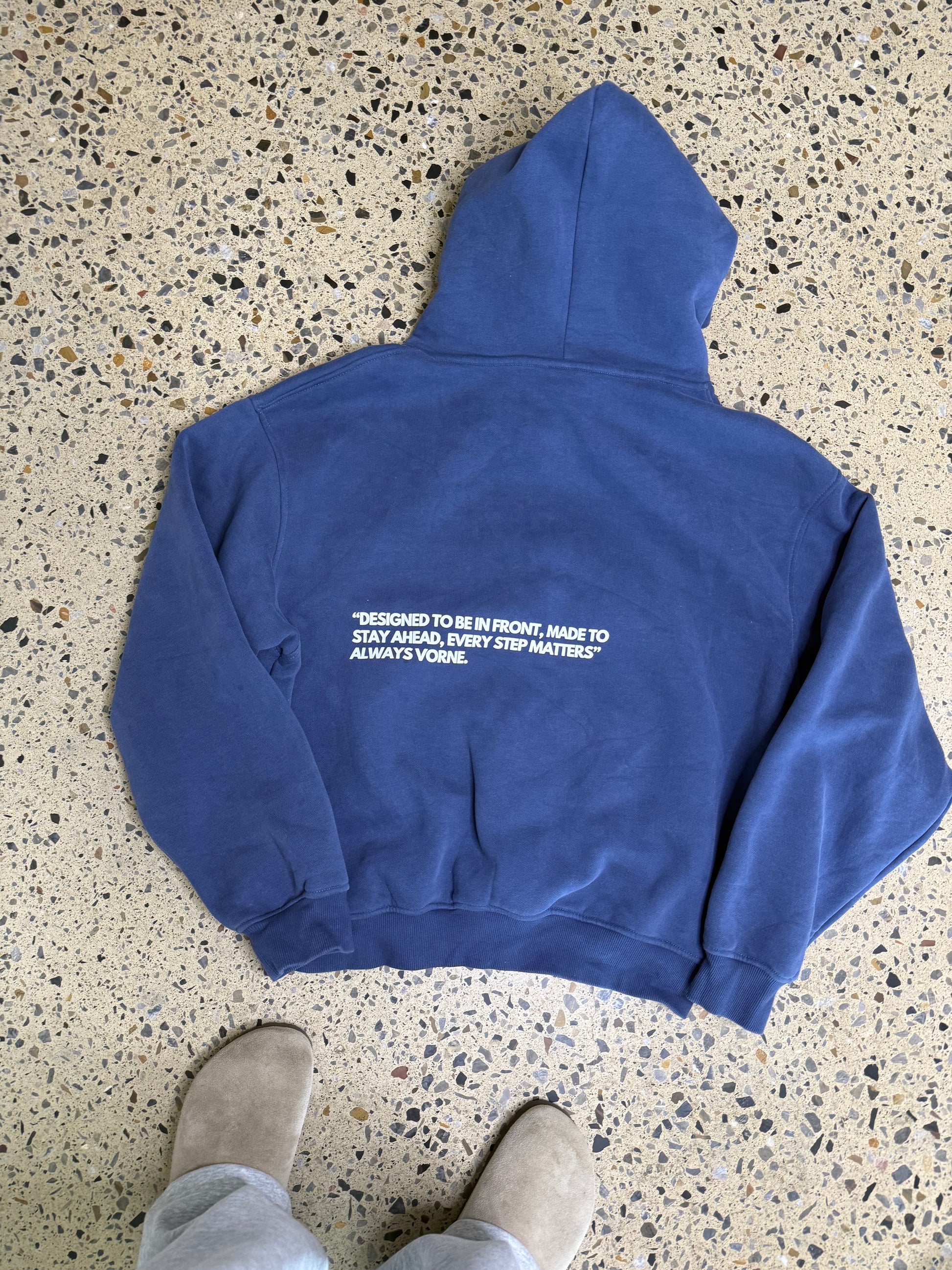 Cozy Hoodie - Navy