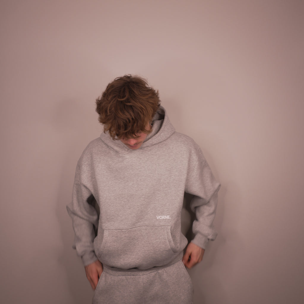 Cozy Hoodie - Grey