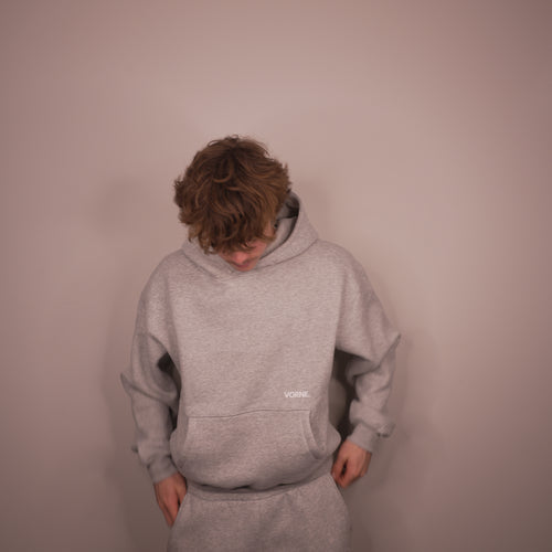 Cozy Hoodie - Grey