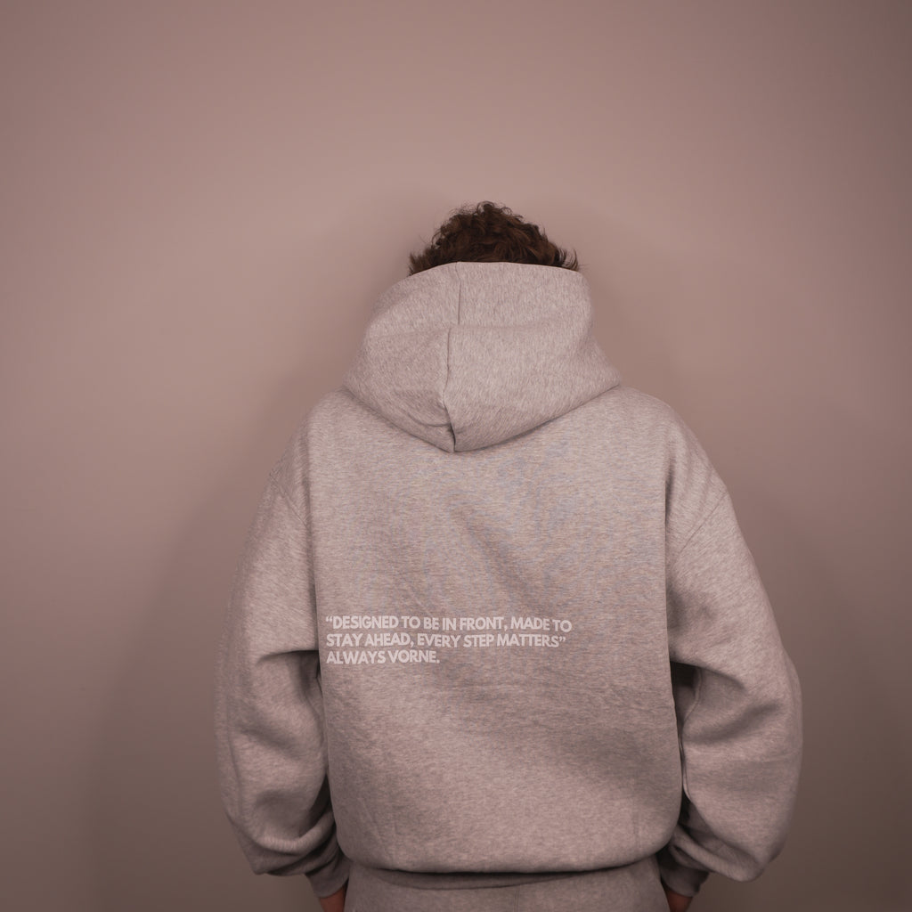 Cozy Hoodie - Grey