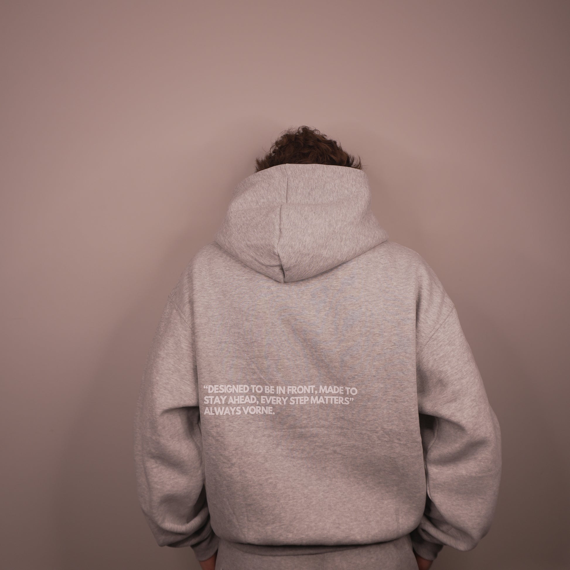 Cozy Hoodie - Grey