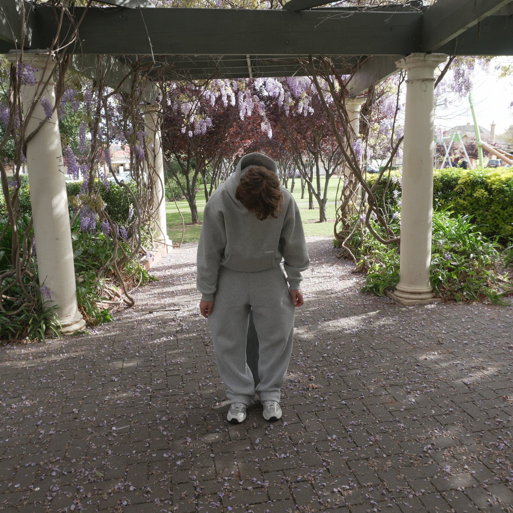 Cozy Sweat Pants - Grey