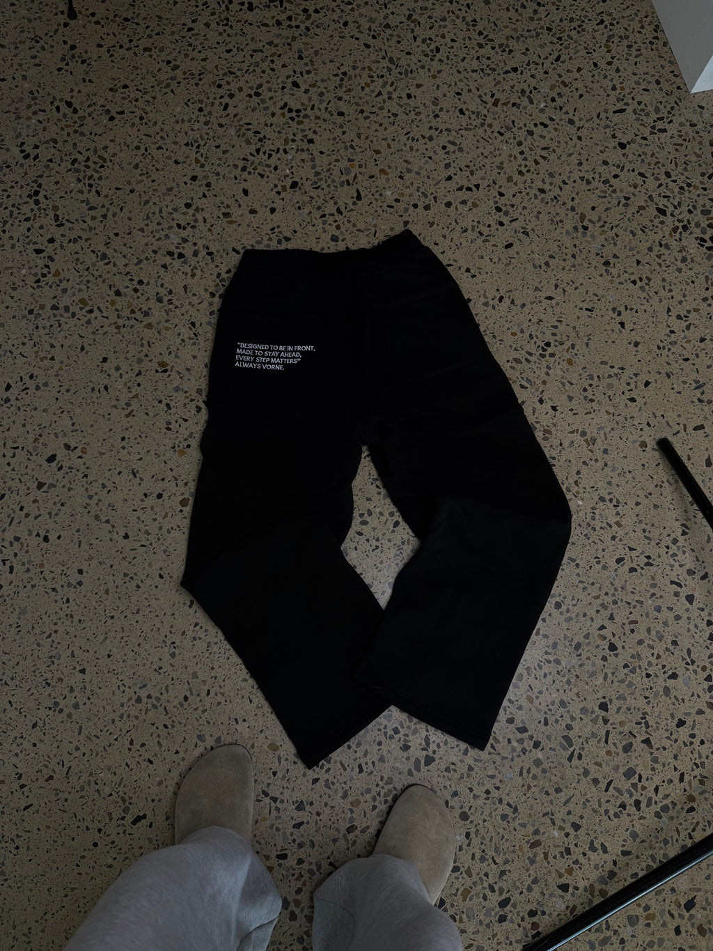 Cozy Sweat Pants - Black