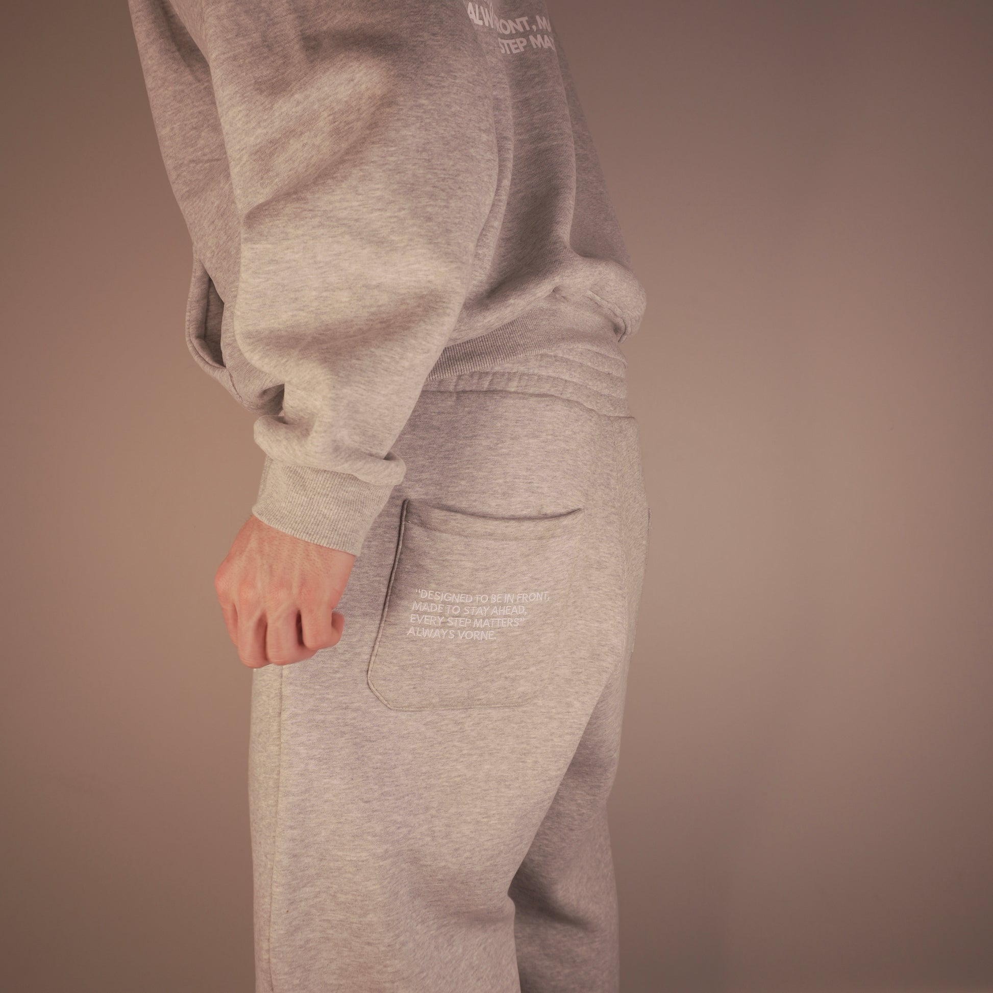 Cozy Sweat Pants - Grey