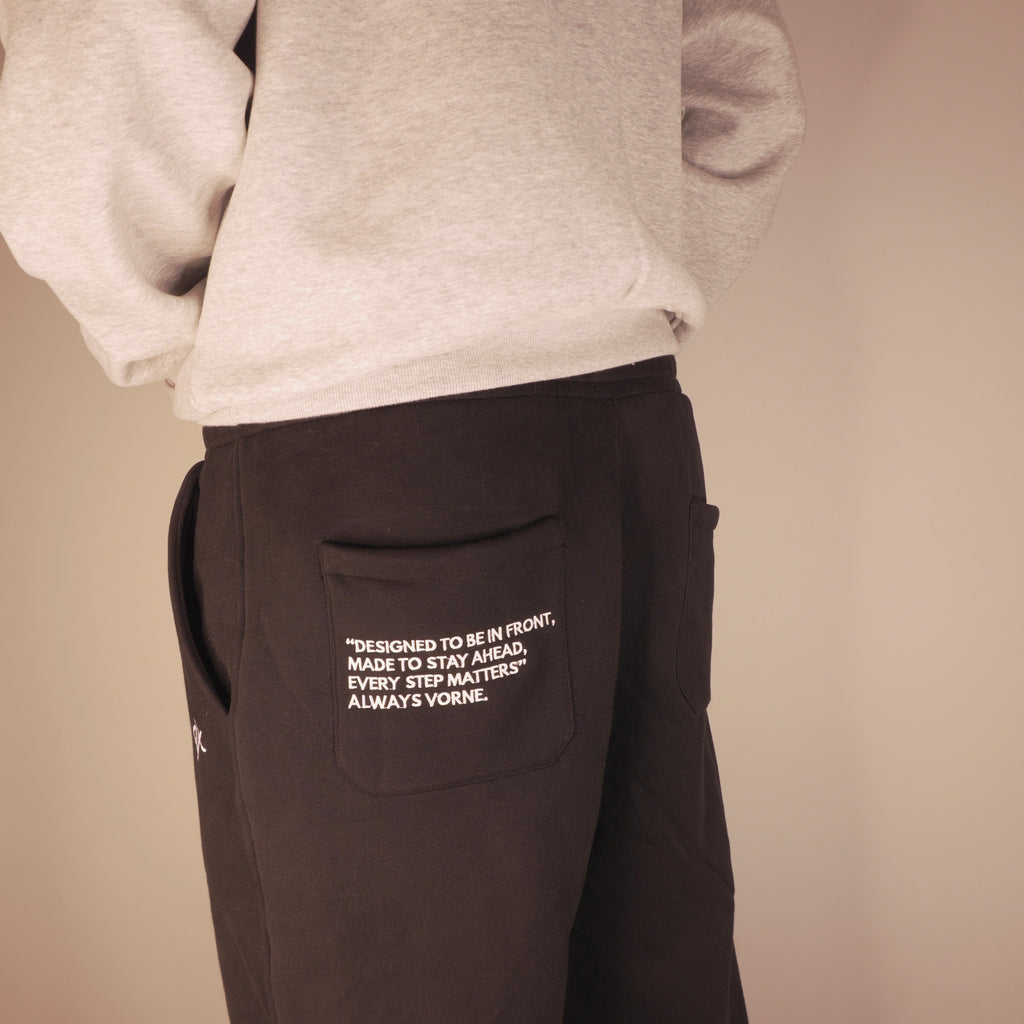 Cozy Sweat Pants - Black