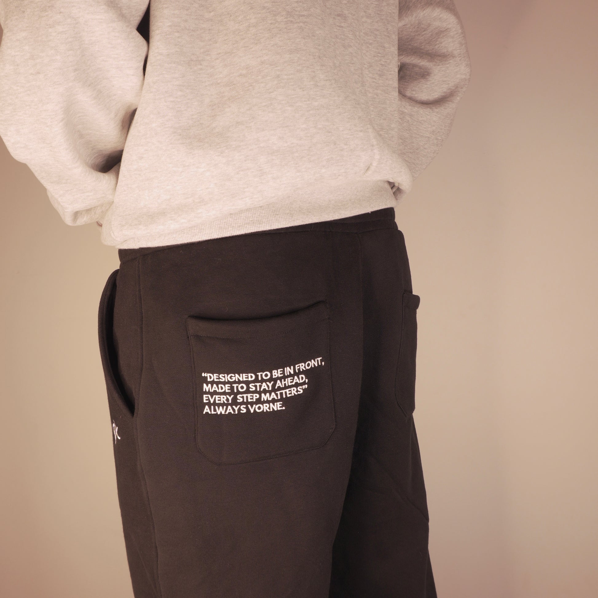 Cozy Sweat Pants - Black