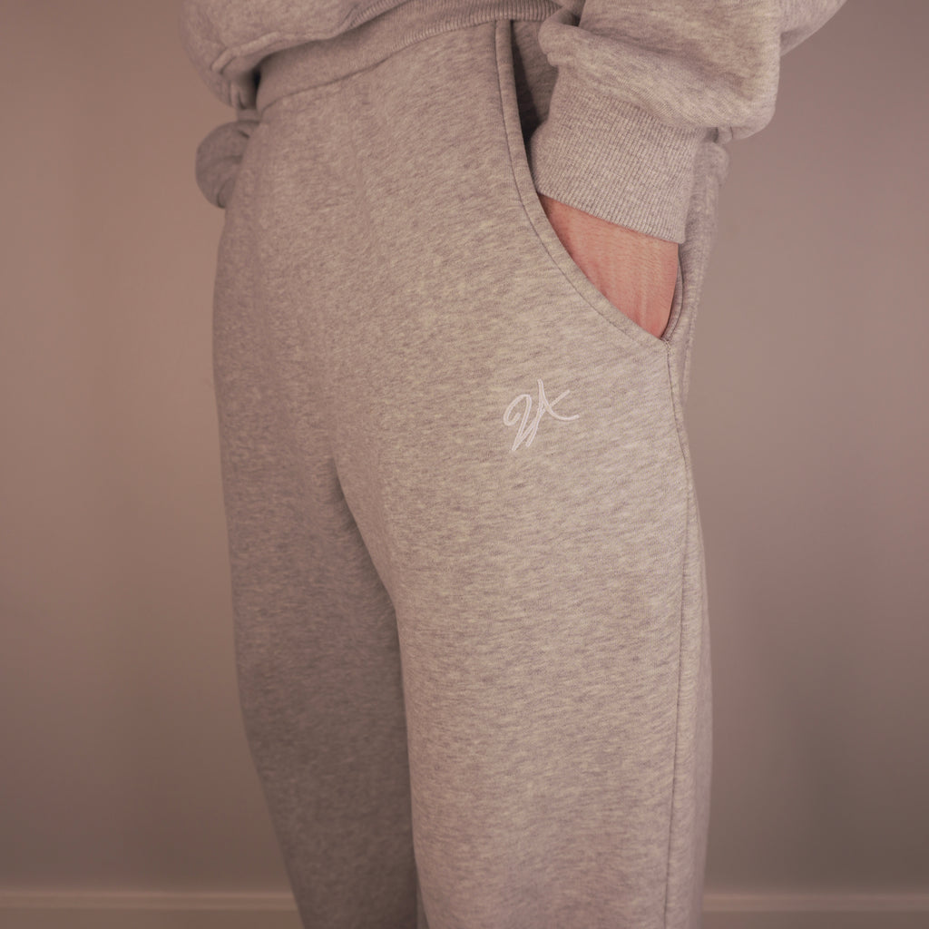 Cozy Sweat Pants - Grey