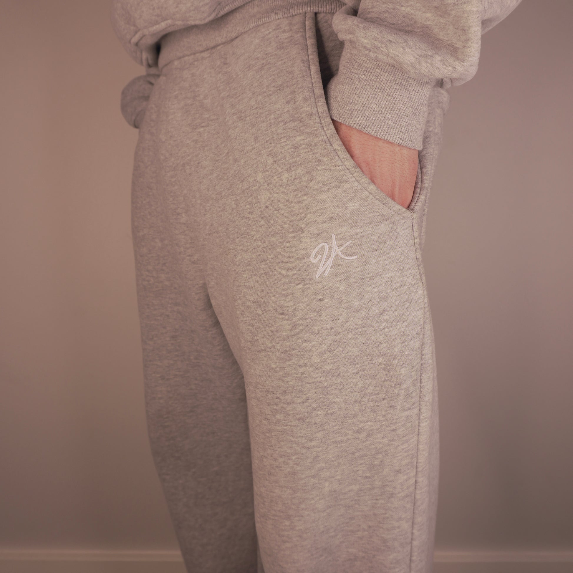 Cozy Sweat Pants - Grey