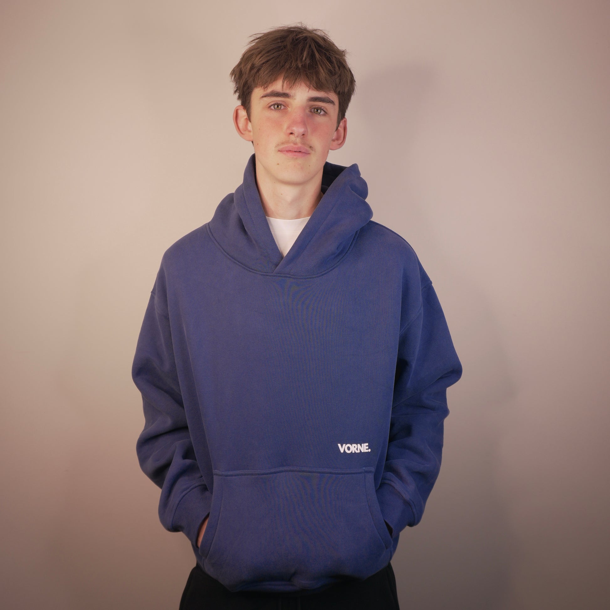 Cozy Hoodie - Navy