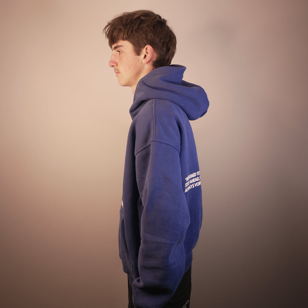 Cozy Hoodie - Navy