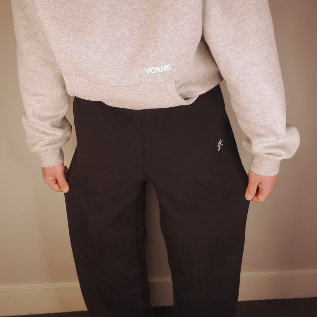 Cozy Sweat Pants - Black