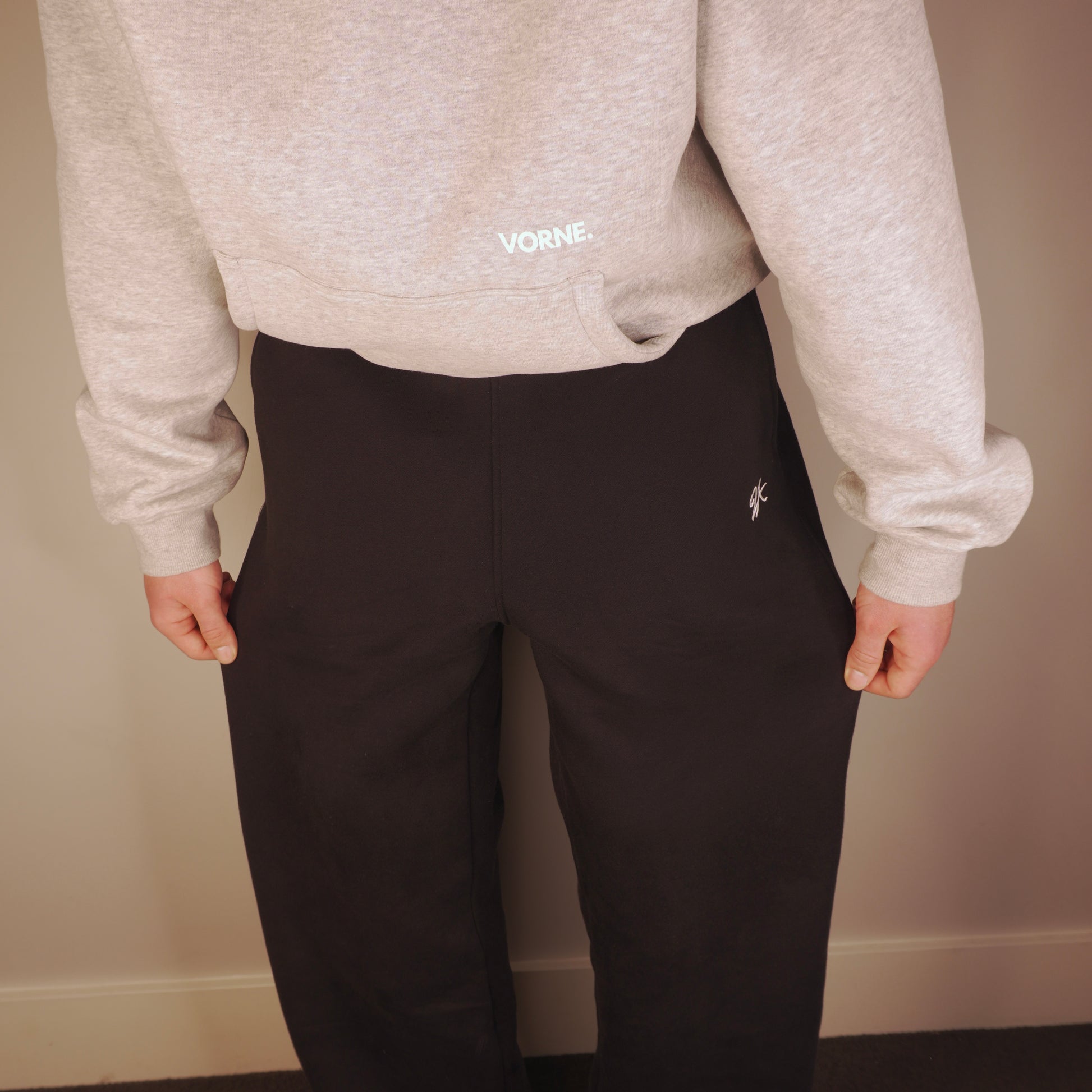 Cozy Sweat Pants - Black